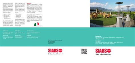 All Siabs srl catalogs and technical brochures