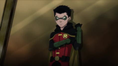 Download Robin (DC Comics) Damian Wayne Movie Justice League Vs. Teen ...