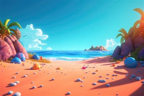 Image result for CGI Animation Beach