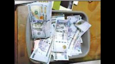 Foreign currency worth about Rs 73 lakh seized at Cial | Kochi News ...