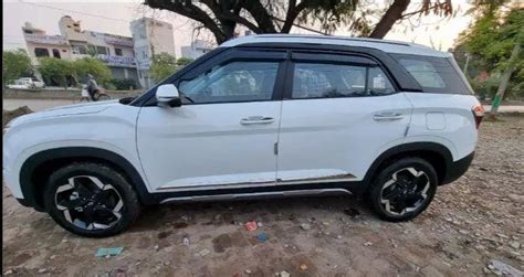 Used Hyundai Alcazar Signature 6 STR 2.0 Petrol Dual Tone 2021 Model ...