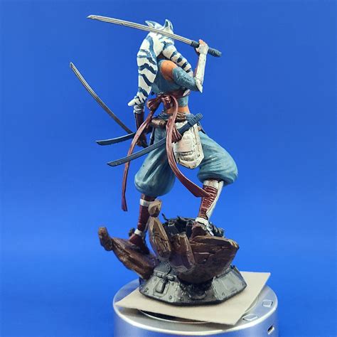 Ahsoka Tano Samurai Ronin Ashla 7.5 Inch/190mm Resin Statue - Etsy