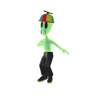 Alien Dancing PNG 的图像结果