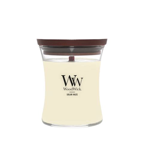 WoodWick świeca średnia SOLAR HAZE | home&you