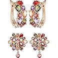 Buy YouBella Jewellery Earrings for Women Stylish earrings Combo Set of ...