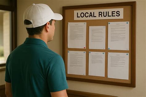 When should we think about using a Local Rule? - GCMA