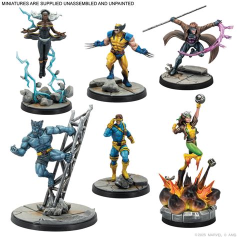 Marvel Crisis Protocol X-Men Starter Set