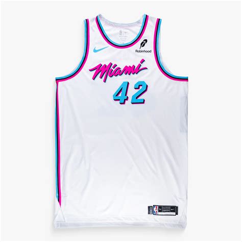 Kevin Love Game-Used Miami HEAT "Original Vice" City Edition Jersey — 2 ...