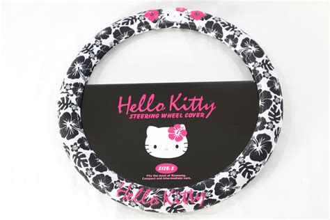 Car Steering Wheel Covers Hello Kitty