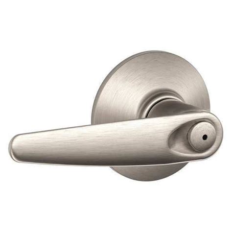 Schlage Lever Lockset, Mechanical, Privacy, Grd. 2 F40 JAZ 619 | Zoro