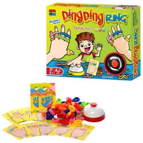 Board game "Ding Ding Ring"