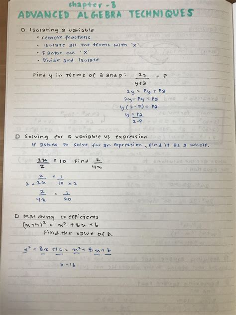 Image result for Sat Math Notes