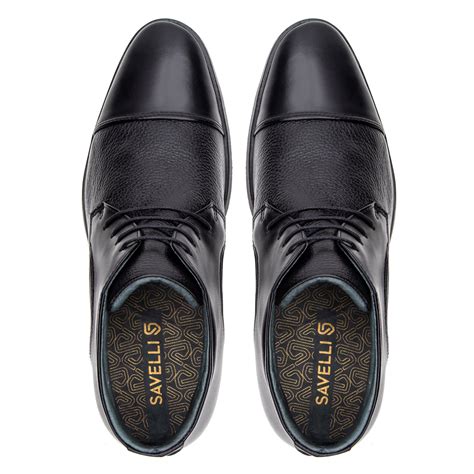 Shop Black Shoes for men | Savelli Singapore