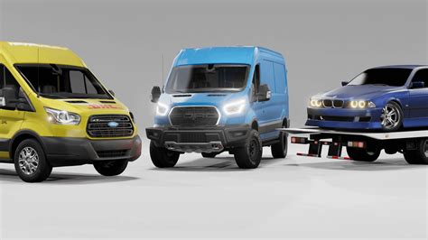 Ford Transit Pack by kenemation : r/beamng_leaked_mods