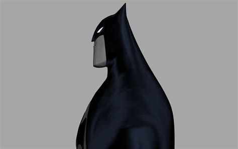 Batman Side View