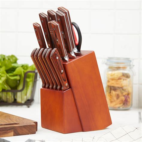 Set Cuchillos Parrilleros Premium 14 Pzs Kangkawe - Kitchen Center