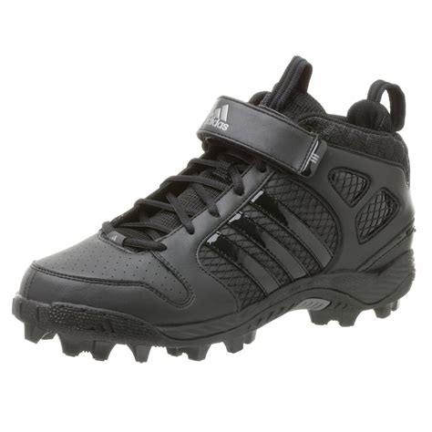 Buy adidas Men's Grid Iron 7 MD Mid,Black/Black/Metsil,7.5 M at Amazon.in
