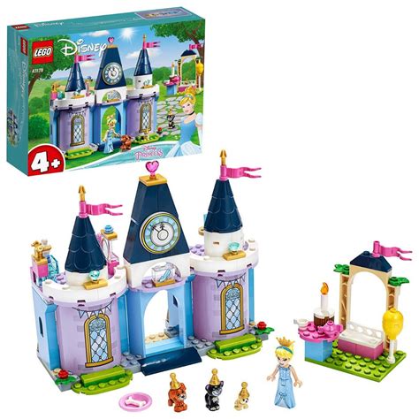 Buy LEGO Disney Princess Cinderella's Castle Celebration Online at Best ...