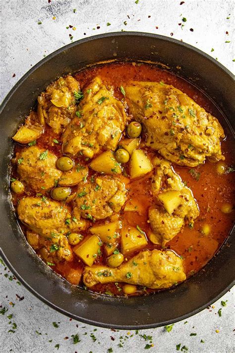 Pollo guisado recipe chicken stew – Artofit