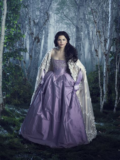 Snow White (purple dress - promo) | Ginnifer goodwin, Once upon a time ...