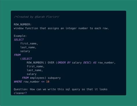 Image result for Clean SQL Coding