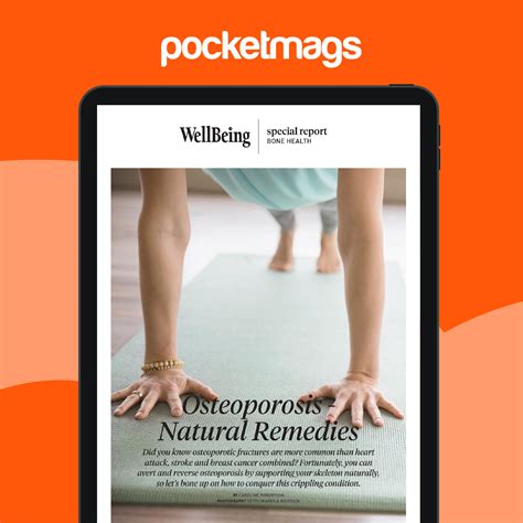 WellBeing Magazine - Osteoporosis - Natural Remedies Édition spéciale