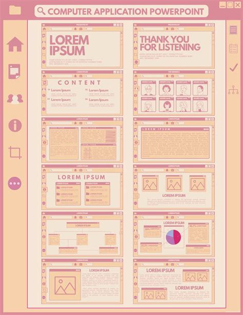 Computer Inspired PPT Template 的图像结果