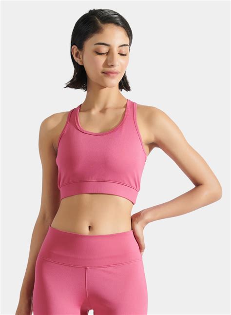 Flo Bra Top Malaga Pink – yamayoga