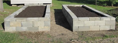 Concrete Block Raised Beds Part I | | Cinder block garden, Building a ...