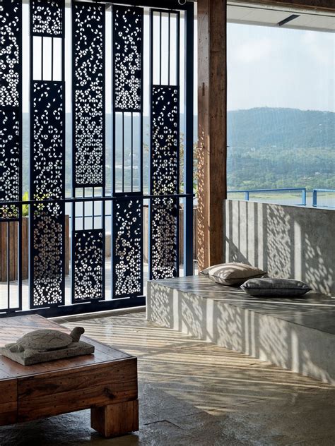 An austere Pune bungalow with extravagant views | Architectural Digest ...