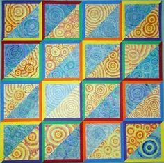 Color Wheel Project Ideas | Warm and cool colors - love how it is ...