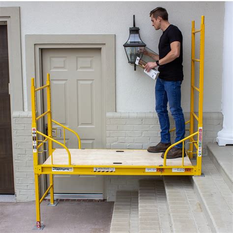 6 ft Multifunction Bakers Scaffolding - Scaffold USA