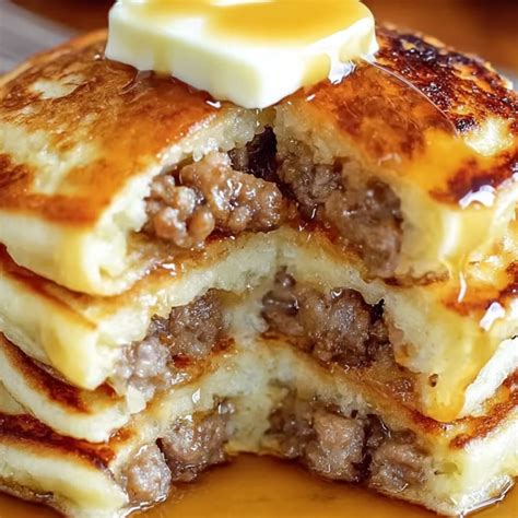 Irresistible Sausage Pancake Bites: The Ultimate Breakfast Fusion