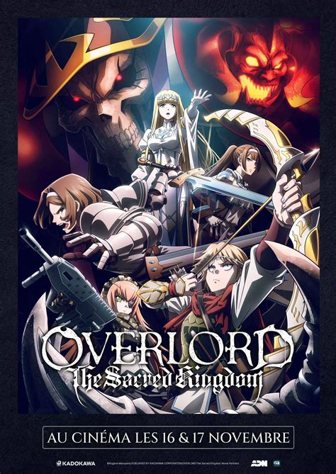 Anime - Overlord - The Sacred Kingdom - Episode #Film - OVERLORD: The ...