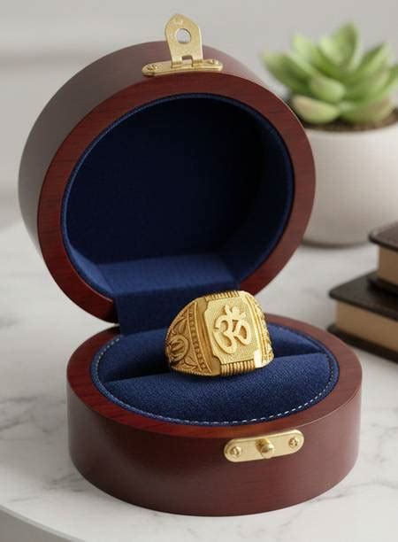 2 Grams Gold Ring - Buy 2 Grams Gold Ring online at Best Prices in ...