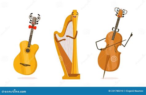 Musical Instrument Cartoon 的图像结果