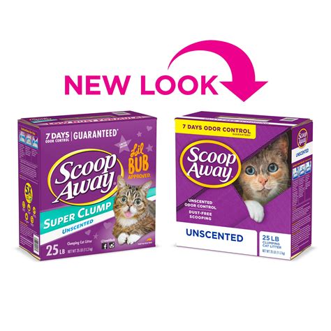 Scoop Away Unscented Cat Litter