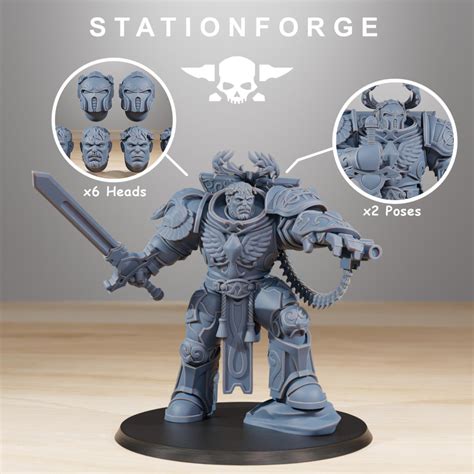 Acheter Station Forge - SM – 1x Socratis Archon Primarque - My Figouz ...