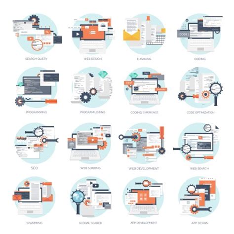 Image result for Computer Coding Vector Images