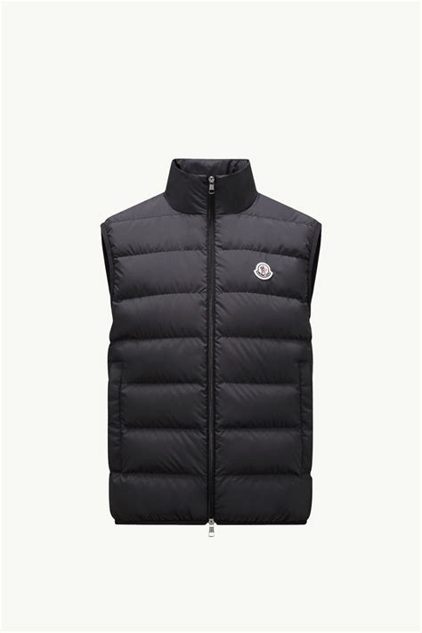 Down Vests, Puffer & Quilted Vests for Men | Moncler US