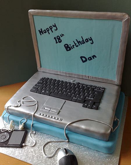 Image result for Laptop Cake Tutorial