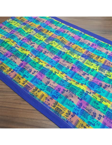Set 23-10th July - High-quality Royal blue Handloom Concept - Classy ...