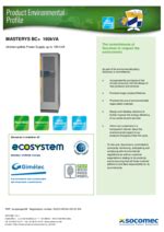 Power Conversion, Availability & Correction - from 10 to 160 kVA ...
