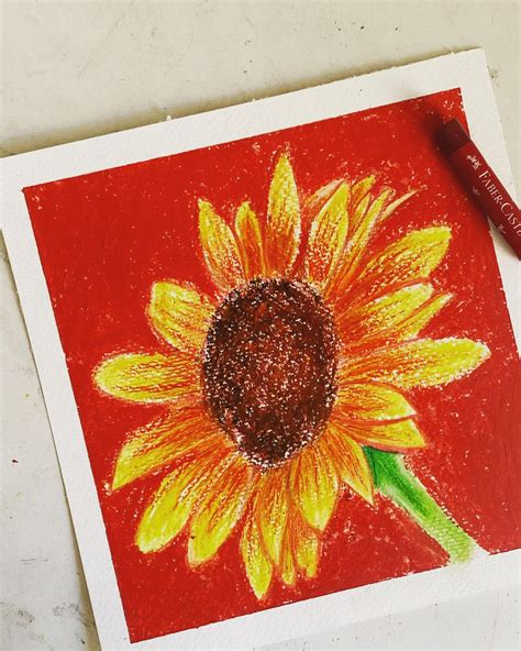 Oil Pastel Projects 的图像结果