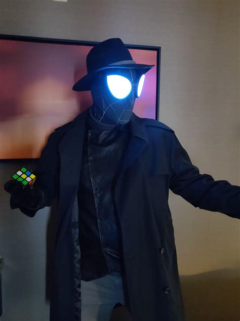 Spider Man Noir Costume