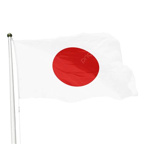Japan Waving Flag, Waving, Flag, Japan PNG Transparent Clipart Image and PSD File for Free Download