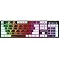 Amazon.in: Buy Ant Esports KM1400 Pro Backlit Membrane Gaming Keyboard ...