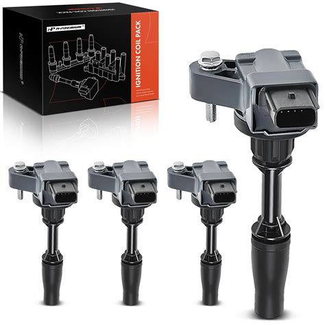 A-Premium 4PCS Ignition Coil Packs Compatible with Buick, Cadillac ...