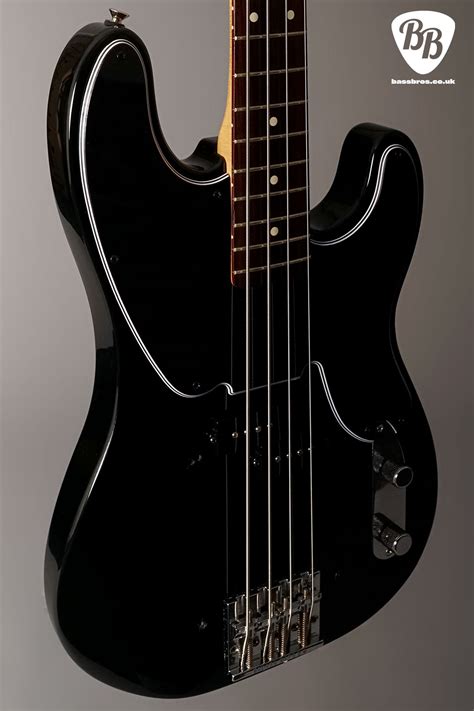 2004 Fender Mike Dirnt Signature Precision Bass Black - BassBros