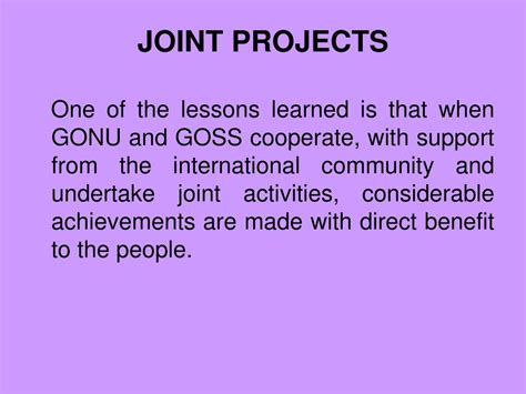 Joint Project 的图像结果